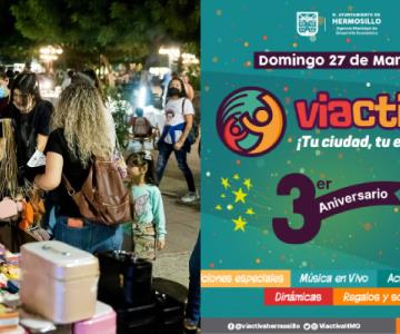 Víactiva festejará tercer aniversario con carrera de botargas