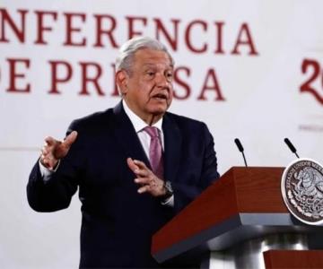 López Obrador destaca que Biden no construirá muro en la frontera con EU