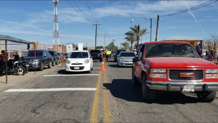 Habitantes de Bahía de Kino se quedan sin luz