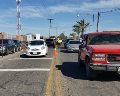 Habitantes de Bahía de Kino se quedan sin luz