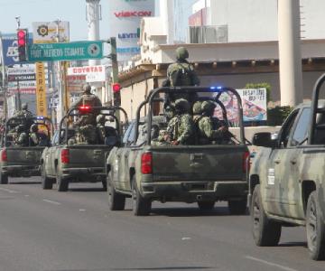 Sedena despliega Fuerzas Especiales en Hermosillo