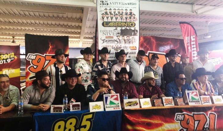 Grupo Laberinto  regresa a Hermosillo