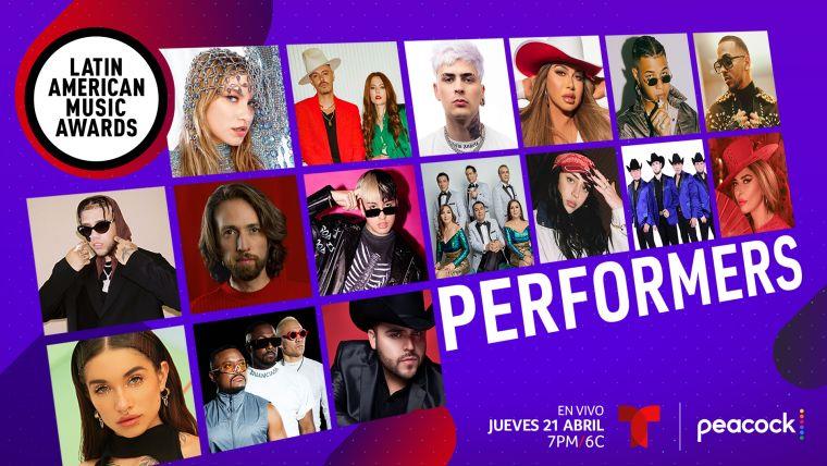 Latin American Music Awards 2022: Nominados y dónde ver la premación