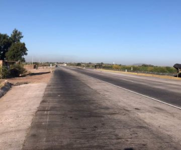 Trabajos en Carretera Federal 15 podrán concluir en agosto