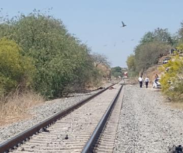 Tren acaba con la vida de hombre en El Ranchito