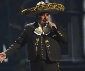 Vicente Fernández se lleva Grammy póstumo
