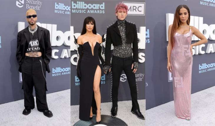 Lo mejor de la alfombra roja de los Billboard Music Awards 2022