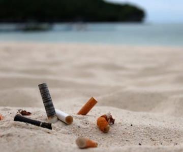 Sonora representará a México en campaña contra el uso de cigarros en las playas