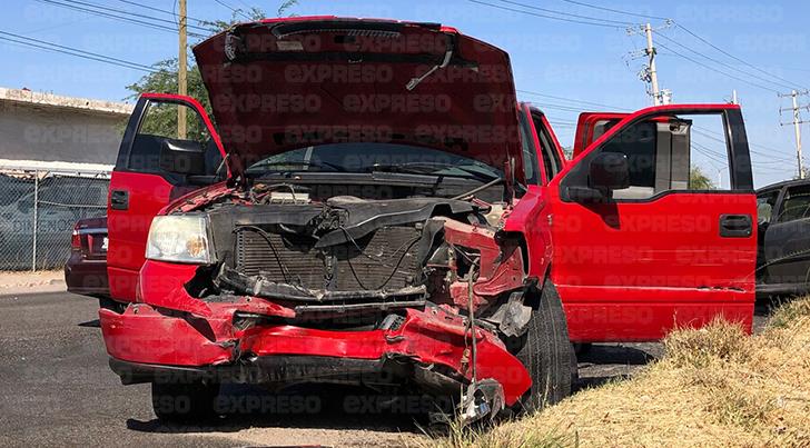 Hermosillo: fuerte accidente de tránsito deja a dos lesionadas