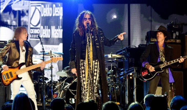 Aerosmith cancela shows  por recaída de Steven Tyler