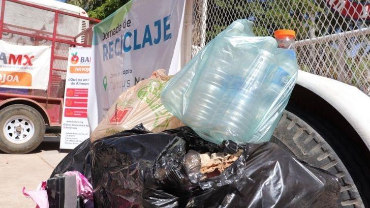 Concluye este domingo jornada de reciclaje organizado por la Unison
