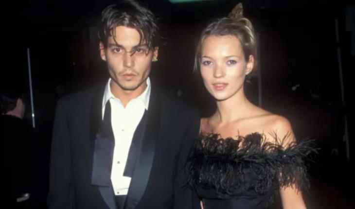 ¿Realmente Depp  empujó a Kate Moss  de las escaleras?