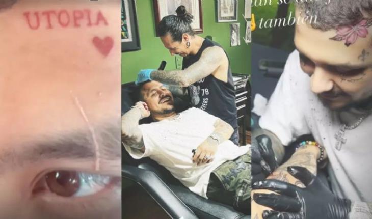 Nodal elimina el último tatuaje de Belinda