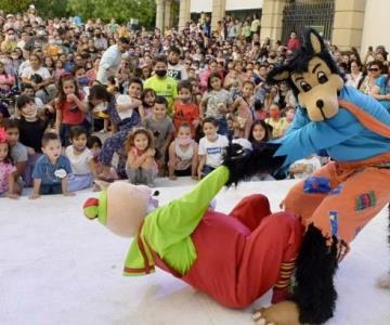 Fiestas del Pitic 2022: niños y niñas se divierten con Los Tres Cochinitos y el Lobo Feroz