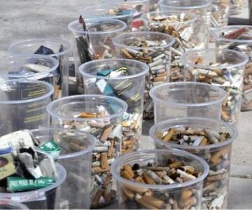 Día Mundial sin Tabaco; ambientalistas recolectarán colillas de cigarro en Navojoa