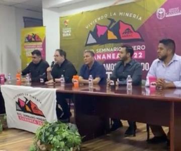 Llevarán a cabo VIII Seminario Minero en Cananea