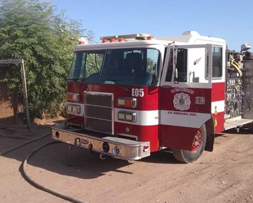 Bomberos de Ciudad Obregón atienden varios reportes por fugas de gas al mes