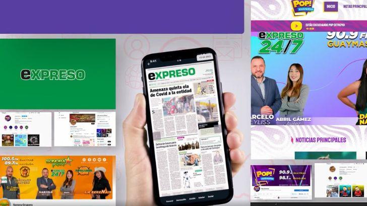 ¡Nueva barra programática de información y entretenimiento de EXPRESO!