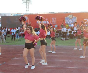 Dan por inaugurada la edición 2022 de los Juegos Nacionales Conade en Sonora
