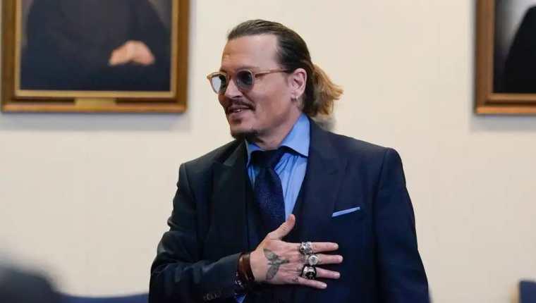 Así luce Johnny Depp en su nueva película