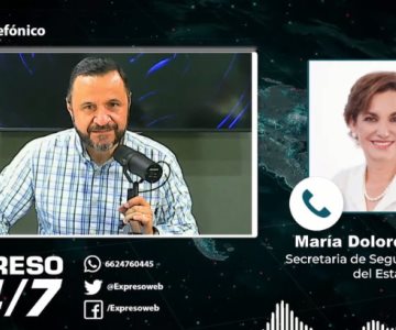 Transformaremos de fondo la Secretaría de Seguridad del Estado: María Dolores del Río