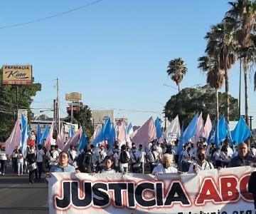 Mientras haya una mamá ABC y no haya justicia ahí vamos a estar: Juanita