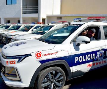 Se integran 12 nuevas patrullas eléctricas a Policía Municipal de Hermosillo