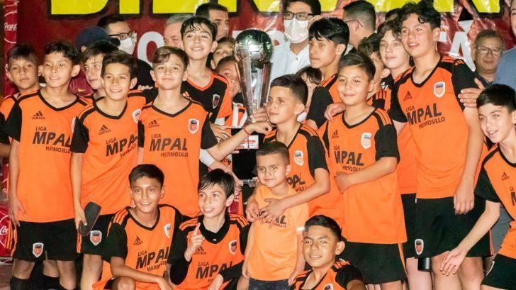 Selección Hermosillo Municipal 2010 va por campeonato nacional