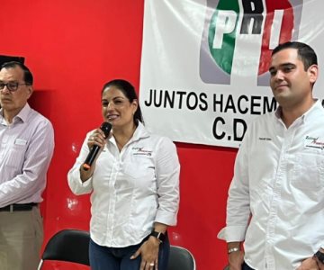 Zaira Fernández y Pascual Soto suman apoyos del noroeste de Sonora